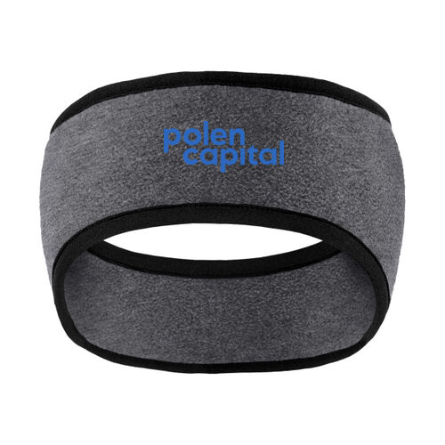 HC - Two Color Fleece Headband Thumbnail