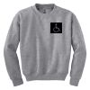Youth Heavy Blend Crewneck Sweatshirt Thumbnail