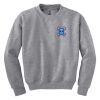 Youth Heavy Blend Crewneck Sweatshirt Thumbnail