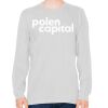 Unisex Fine Jersey Long Sleeve Tee Thumbnail